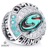 South Simcoe Storm U16AA Hockey 2026 Championship Ring - Design 1.1
