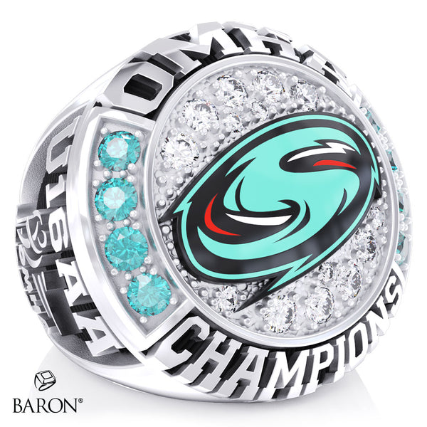 South Simcoe Storm U16AA Hockey 2026 Championship Ring - Design 1.1