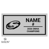 South Simcoe Storm U16AA Hockey 2026 Championship Black LED Ring Box