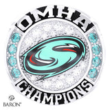 South Simcoe Storm U16AA Hockey 2026 Championship Ring - Design 1.1