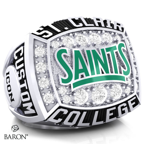 St. Clair College Athletic Ring - CB01 - Design 1.3