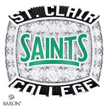 St. Clair College Athletic Ring - CB01 - Design 1.3