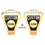 St. Clair College Athletic Ring - CB01 - Design 2.4
