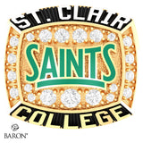 St. Clair College Athletic Ring - CB01 - Design 2.4