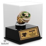 St. Clair Saints Football 2024 Championship Display Case