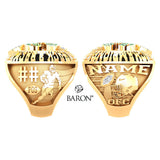 St. Clair Saints Football 2023 Championship Ring - Design 1.2 *BALANCE*