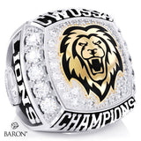St. James Catholic High School Football 2025 Championship Ring - Design 1.2