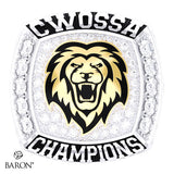 St. James Catholic High School Football 2025 Championship Ring - Design 1.2