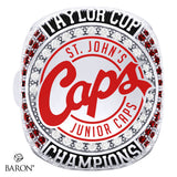 St. John’s Jr. Caps Hockey 2024 Championship Ring - Design 1.6