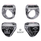 St. John’s Jr. Caps Hockey 2026 Championship Ring - Design 2.1