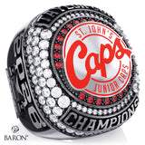 St. John’s Jr. Caps Hockey 2026 Championship Ring - Design 2.1