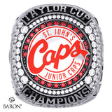 St. John’s Jr. Caps Hockey 2026 Championship Ring - Design 2.1
