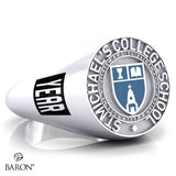 St. Michael's College School - Classic Signet Ring (Coat of Arms) D4.6