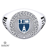 St. Michael's College School - Classic Signet Ring (Coat of Arms) D4.6