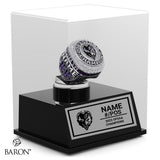 St. Roch CSS Football 2023 Championship Display Case