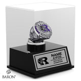 St. Roch CSS Football 2024 Championship Display Case