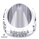 St. Roch CSS Football 2024 Championship Ring - Design 5.7