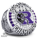 St. Roch CSS Football 2024 Championship Ring - Design 5.7