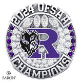 St. Roch CSS Football 2024 Championship Ring - Design 5.7