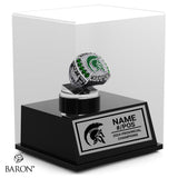 St. Stephen Spartans Football 2024 Championship Display Case