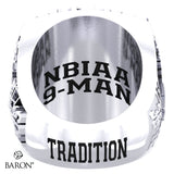 St. Stephen Spartans Football 2024 Championship Ring - Design 2.2