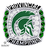 St. Stephen Spartans Football 2024 Championship Ring - Design 2.2