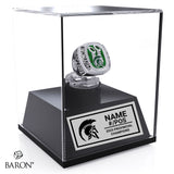 St. Stephen Spartans Football 2025 Championship Display Case
