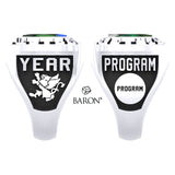 ++TESTING++ St. Clair College Exclusive Class Ring (Double Small) (Durilium/Silver/ 10kt White Gold)
