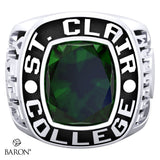 ++TESTING++ St. Clair College Exclusive Class Ring (Double Small) (Durilium/Silver/ 10kt White Gold)