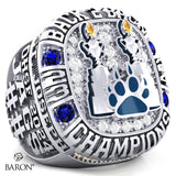 St Joseph's Jaguars Football 2024 Back 2 Back Championship Ring - Design 1.10