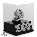 St Joseph's Jaguars Football 2024 Championship Display Case