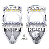 St Joseph's Jaguars Football 2024 Championship Ring - Design 1.3