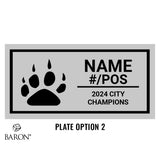 St Joseph's Jaguars Football 2024 Championship Display Case