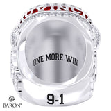 Stampeders LMF Football 2025 Championship Ring - Design 2.6