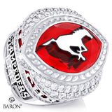Stampeders LMF Football 2025 Championship Ring - Design 2.6