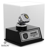 Steel City Bowl Football 2023 Championship Display Case