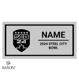 Steel City Bowl Football 2024 Championship Display Case