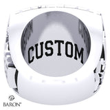 Stoney Creek Sabres Esso Cup 2023 Championship Ring - Design 2.12