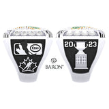 Stoney Creek Sabres Esso Cup 2023 Championship Ring - Design 2.12