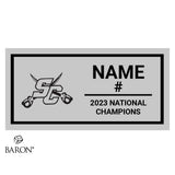 Stoney Creek Sabres Esso Cup 2023 Championship LED Ring Box