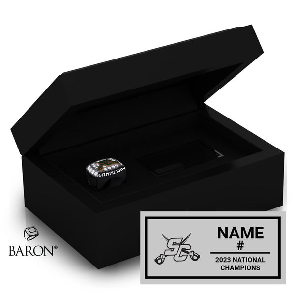 Stoney Creek Sabres Esso Cup 2023 Championship Ring Box