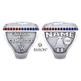 Stratford Warriors Hockey 2023 Championship Ring - Design 1.1