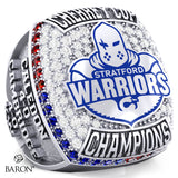 Stratford Warriors Hockey 2023 Championship Ring - Design 1.1