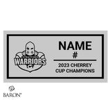 Stratford Warriors Hockey 2023 Championship Ring Box