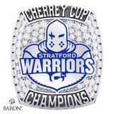 Stratford Warriors Hockey 2023 Championship Ring - Design 1.1