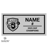 Talbot U15 Hockey 2025 Championship Black Window Ring Box