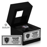 Tantramar Titans Football 2024 Championship Black Window Ring Box