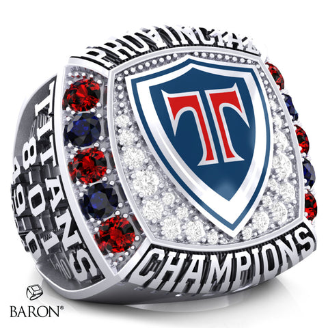 Tantramar Titans Football 2024 Championship Ring - Design 1.2