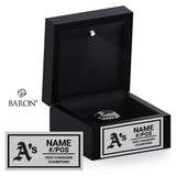 Tavistock Athletics Softball 2025 Championship Black LED Ring Box