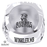 Tavistock Athletics Softball 2025 Championship Ring - Design 1.3